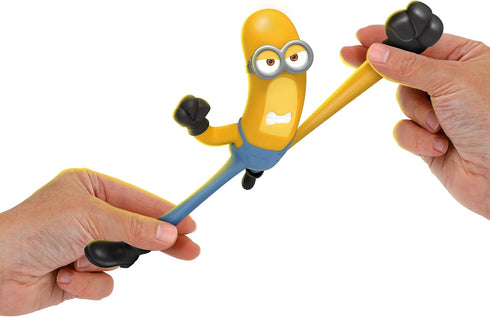 Minions Despicable ME 4 Super Stretchy Mega Tim | Heroes of Goo JIT Zu Action Figure Toys | Unique Gel Filling | Stretch him up to 3 Times his Siz...