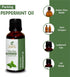Peppermint Essential Oil - 100% Pure, Natural and Therapeutic – Premium Grade with Glass Dropper - for Aromatherapy and DIY - 4 fl. oz. (118 ML)...