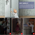 High-End Full Metal Fridge Lock - Stronger and More Durable Than Plastic Locks! Keep Your Children Safe with This Refrigerator Lock for Cabinets, ...