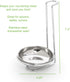 Fox Run 5612 Vertical Spoon Holder 7.5 inches Stainless Steel...