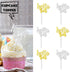 18PCS Hello 14th Cupcake Topper Picks for Happy Birthday Party Cheer to 14 Years Old Theme Party Decoration Supplies Celebrating Anniversary Gold ...