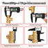 Digital Caliper, Esydon Upgraded Calipers 6 inch, Measuring Tool, Electronic Ruler, with Large LCD Screen, Auto-Off Feature, Inch and Millimeter C...