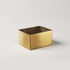 American Metalcraft GSPH4 Rectangular Gold Sugar Packet Holder, Satin Finish, 2-3/4 inches L Square...