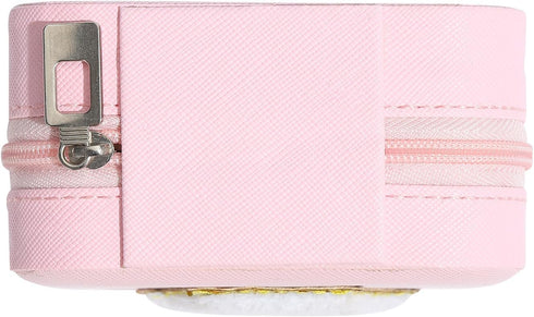 Birthday Gifts for Women - Trendy Travel Jewelry Case, Personalized Gifts - Pink Travel Jewelry Box | Birthday Gifts for Women Christmas Gifts for...