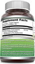 Amazing Formulas Holy Basil Extract 4:1 Supplement | 500 Mg Per Serving | 120 Capsules | Non-GMO | Gluten Free | Made in USA...