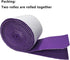 2 Rolls Felt Adhesive, 4" x 98.4" Self Adhesive Felt Fabric, Felt Strips with Adhesive Backing for Art & Crafts, Jewelry Box Felt Liner (Purple)...