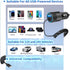 ?MFi Certified?iPhone Car Charger Fast Charging, Braveridge 4.8A Dual USB Power Cigarette Lighter Car Charger Adapter with 6FT Lightning Coiled Ca...