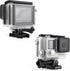 SOONSUN Standard Waterproof Case Dive Housing for GoPro Hero 4 Black, Hero 4 Silver, Hero 3+, Hero 3 Cameras with BacPac Backdoor for Extended Bat...