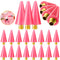 Blulu 16 Pcs Wax Head Tips Rhinestone Picker Tool Rhinestones Replacement Diamond Painting Tips for Nail Dotting Pen to Pick up Nail Gem Jewelry, ...
