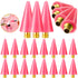 Blulu 16 Pcs Wax Head Tips Rhinestone Picker Tool Rhinestones Replacement Diamond Painting Tips for Nail Dotting Pen to Pick up Nail Gem Jewelry, ...