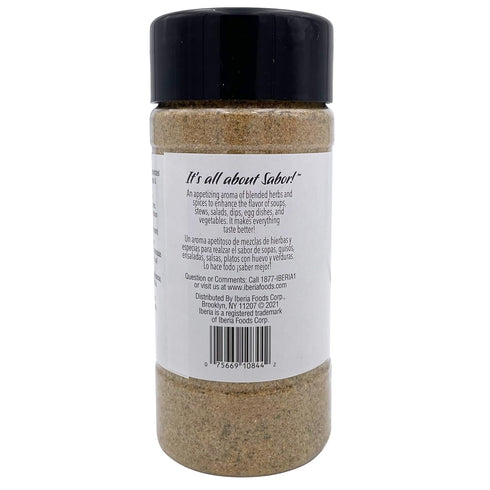 Iberia Total Seasoning, 12 Ounce...