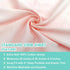 American Baby Company Fitted Crib Sheet 28" x 52", Soft Breathable Neutral Cotton Jersey Sheet, Blush, for Boys and Girls, Fits Crib and Toddler B...