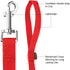 AMAGOOD 6 FT Puppy/Dog Leash, Strong and Durable Traditional Style Leash with Easy to Use Collar Hook,Dog Lead Great for Small and Medium and Larg...