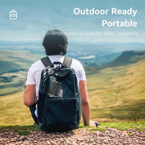 Chaowei Digital Speaker-Portable Small Bluetooth Speaker with Superior Sound for Camping,Hiking,Travelling,Outdoor Party,Shower Speaker with 12H L...
