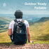 Chaowei Digital Speaker-Portable Small Bluetooth Speaker with Superior Sound for Camping,Hiking,Travelling,Outdoor Party,Shower Speaker with 12H L...