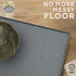 Dog Food Mat - Raised Edges Dog Mat for Food and Water Prevent Spill, Waterproof Cat Food Mat Protect Floors, Easy Clean Dog Bowl Mats for Food an...