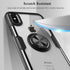 Design for iPhone XR Case Thin,iPhone XR Cases Clear iPhone XR Case Transparent,iPhone XR Case Stand Magnetic Ring Shockproof Silicone Hard Back C...