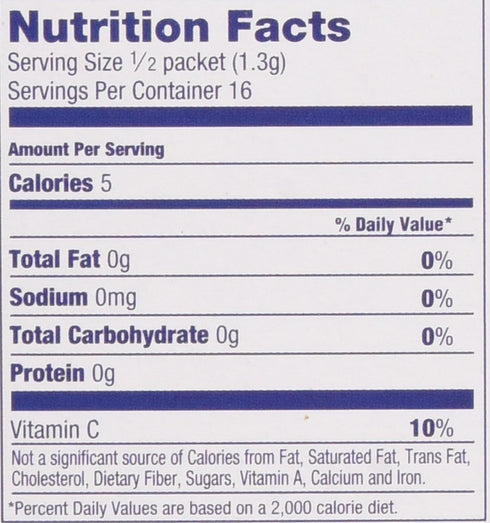 Wyler’s Light Singles-To-Go Sugar Free Drink Mix, Peach Iced Tea, 8 CT Per Box (Pack of 4)...