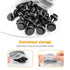 GOOACC GRC-08 Honda and Acura Fender Clips-91503-SZ3-003 40 Pcs Fastener Rivet Clips Nylon Bumper Automotive Furniture Assembly Expansion Screws K...