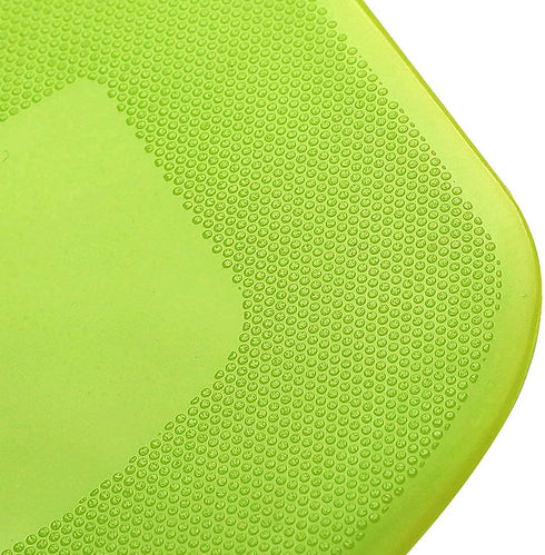 Dough Scraper Bowl Scraper Bread Cream Cake Pizza Cutter Bench Scraper- Flexible Plastic Multi-Function Kitchen tools, 2 Piece White-Green...