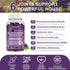 Glucosamine Chondroitin Gummies - Extra Strength Joint Support Supplement with MSM & Elderberry for Natural Joint, Antioxidant Immune Support for ...