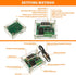 W1209 12V DC Digital Temperature Controller Board Micro Digital Thermostat -50-110°C Electronic Temperature Temp Control Module Switch with Waterp...