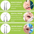 Dental Tools, Professional Teeth Cleaning Oral Care Hygiene Kit, Stainless Steel Dental Pick Tooth Scraper Tartar Plaque Remover for Dentist, Pers...