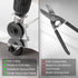 SainSmart Electric Drill Plate Cutter, Metal Nibbler Drill Attachment, DIY Metal Drill Attachment, Electric Drill Plate Cutter Attachment for Cutt...