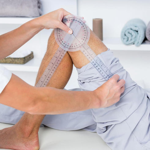 Goniometer Set 2-3 Pieces 12", 8", 6"/ 360 Degree...