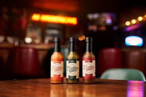 Farmer Nate's Smokehouse Habanero Hot Sauce with Habanero and Red Cayenne High Heat, 5 ounce...