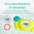Aycorn Digital Baby Bath & Room Thermometer - Fahrenheit with LED Display & Temperature Warning - Infant Baby Bath Toys Floating Toy Thermometer...