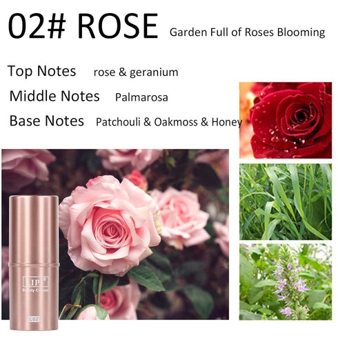 3PCS Solid Balm Sets Solid Perfume Portable Pocket Balm Perfume Perfect for Travel Use Natural Fragrance Parfum for Men and Women (B)...