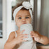 Miniware 1-2-3 Sip! Training Cup for Baby Toddler Self Feeding & Development, Tiny Cup Perfect for Baby Led Weaning, Non Drip Lid, Eco-Friendly, B...