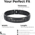 Smarter LifeStyle Stylish DAD Bracelet for Men - Wide Link Surgical Grade Steel Adjustable Bracelet for DAD, Mens Jewelry, Mens Bracelets Father's...