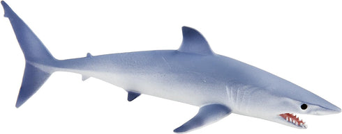 Safari Ltd. Mako Shark Figurine - Detailed 5.8" Sea Life Themed Plastic Model Figure - Fun Educational Play Toy for Boys, Girls & Kids Ages 3+...