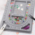 EuTengHao Bead Design Board with Beading Mat Kit, Grey Flocked, All-in-One Jewelry String Beading Needles Jewelry Organizer Tray for Creating Brac...