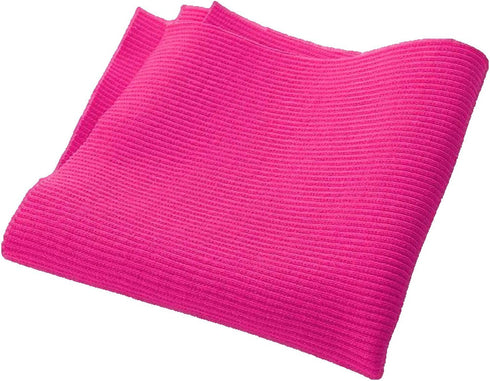 TinaKim Waist Bands Collar Sleeve Cuffs Sweatshirt Ribbing Material, Rib Knit Fabric (Rose 12, 43x8in)...