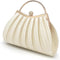Clutch Purses for Women Evening Bags With Detachable Chain Strap for Cocktail Party Wedding with Pleated...