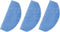 3 PCS Microfiber Wipe Replacement Robot Sweeper Accessories Compatible with Tikom G8000/G8000Pro Robot Vacuum Cleaner...