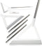 Magic Silicone Broom, Windows, Tiles, Wood, Pet Hair Remover, Squeegee Broom Floor Sweeper with Detachable Head, Household Cleaning Tool for Water...