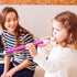 2 Pieces Slide Whistle Slide Whistle for Adults Toy Slide Whistle Musical Instrument Toy Whistle Sliding for Parent-Child Games, Blue and Purple...