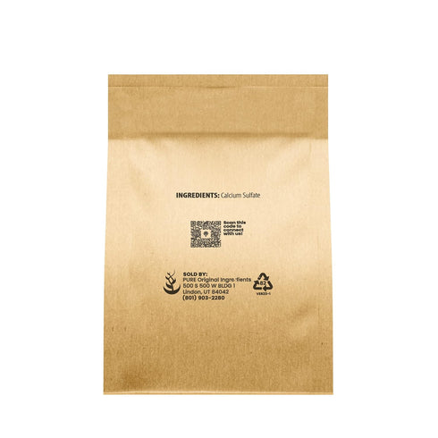 Pure Original Ingredients Calcium Sulfate (4 oz) Baking, Water Treatment & Gardening...