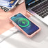 IDweel for iPhone 15 Pro Max Case with Screen Protector for Women, 3 in 1 Shockproof Slim Fit Hybrid Heavy Duty Hard PC Cover Soft Silicone Bumper...