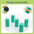 Fridge Magnets, Strong Magnets, 30 Pcs Small Magnets Refrigerator Magnets for Whiteboard, Heavy Duty Magnets, Mini Magnets, Cute Round Decorative ...