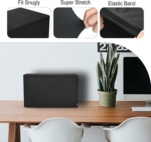 TXEsign Dust Case for JBL Authentics 500, Lycra Speaker Cover w Elastic Band Protective Dust Case for JBL Speaker...