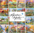 RoseArt - Abraham Hunter - Fairytale Cottage - 1000 Piece Jigsaw Puzzle for Adults...
