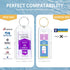 Cruise Ship Essentials for Carnival, Princess, NCL, MSC by JOLLYANTS, Cruise Luggage Tag Holders, Cruise Must Haves Waterproof & Reusable...
