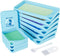 ARTDOT 10-Piece Interlocking Diamond Art Trays Kits for Adults, Stackable Diamond Painting Accessories and Tools...