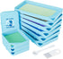 ARTDOT 10-Piece Interlocking Diamond Art Trays Kits for Adults, Stackable Diamond Painting Accessories and Tools...