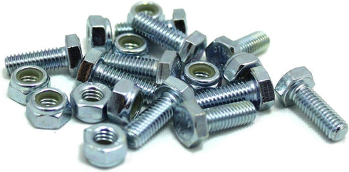 20 Sets - Auger Shear Pins Bolts & Nuts Honda HS1132 HS624 HS828 HS928 HS724...